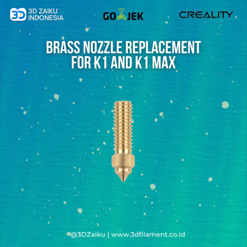 Creality K1 snd K1 MAX Brass Nozzle Replacement